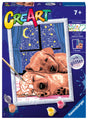 Ravensburger Paint by Numbers Sleep Well! 202164V
