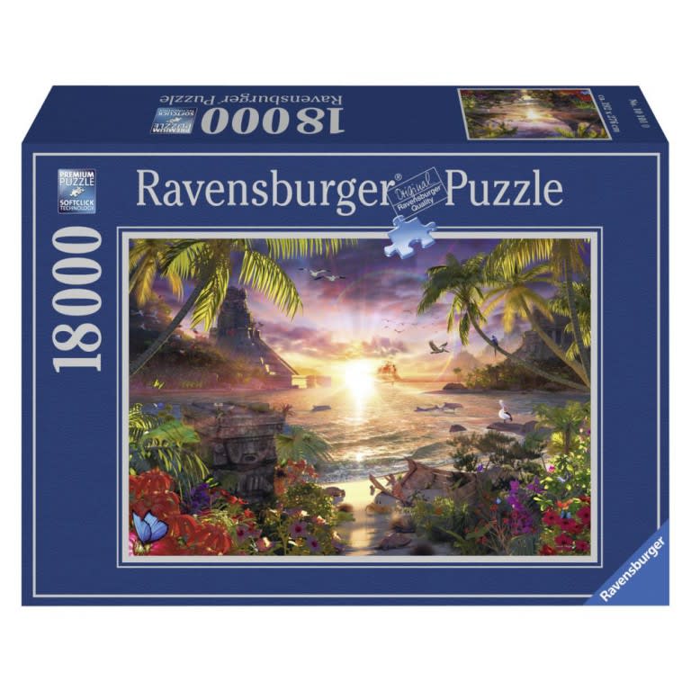 Ravensburger Puzzle 18,000 pc Paradise Sunset 178247V