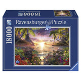 Ravensburger Puzzle 18,000 pc Paradise Sunset 178247V