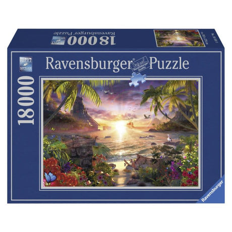 Ravensburger Puzzle 18,000 pc Paradise Sunset 178247V