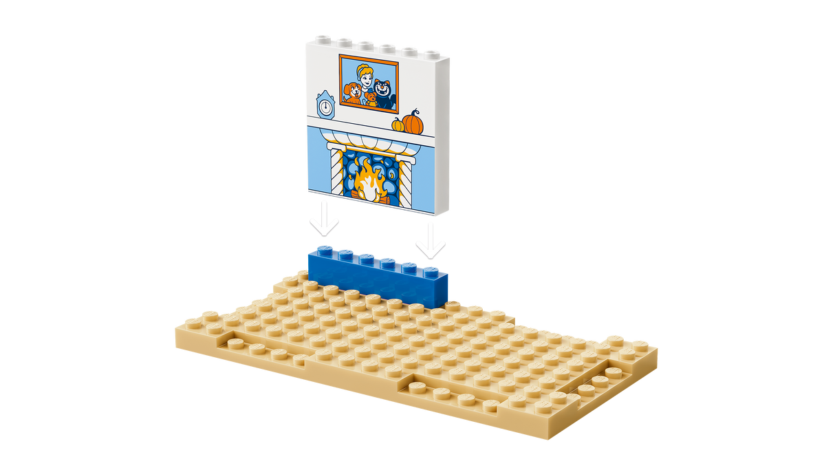 LEGO Disney Princess Cinderella Animal Friends Castle 43283L