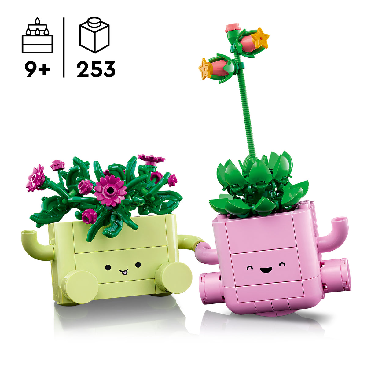 LEGO Botanicals Rocking Plants 11506L
