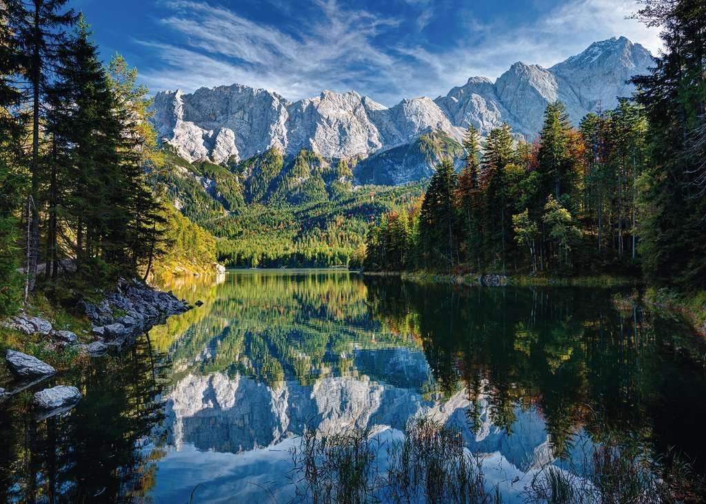 Ravensburger Puzzle 1000 pc  Eibsee Lake
 12000653V