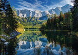 Ravensburger Puzzle 1000 pc  Eibsee Lake
 12000653V