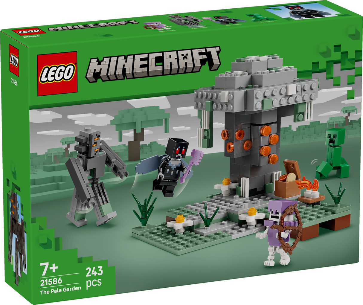 LEGO Minecraft The Pale Garden 21586L