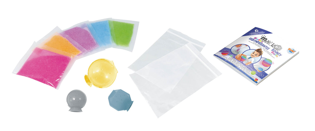 Buki Mini Lab Bouncy Ball 3009I