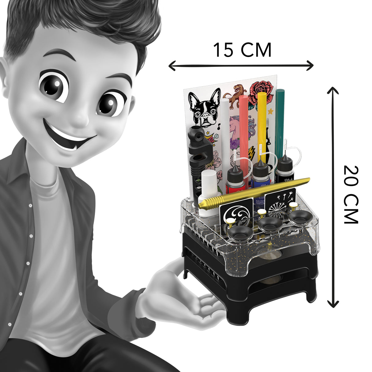 Buki Professional Tattoo Studio 5437I