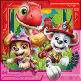 Ravensburger Puzzle 3x49 Pieces: Paw Patrol Dino Movie 12004368V