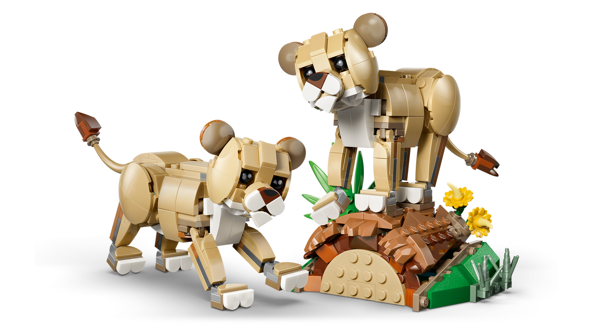 LEGO Creator ild Animals: Majestic Lion 31386L