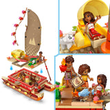 LEGO Disney Princess Moana's Adventure Canoe 43270L