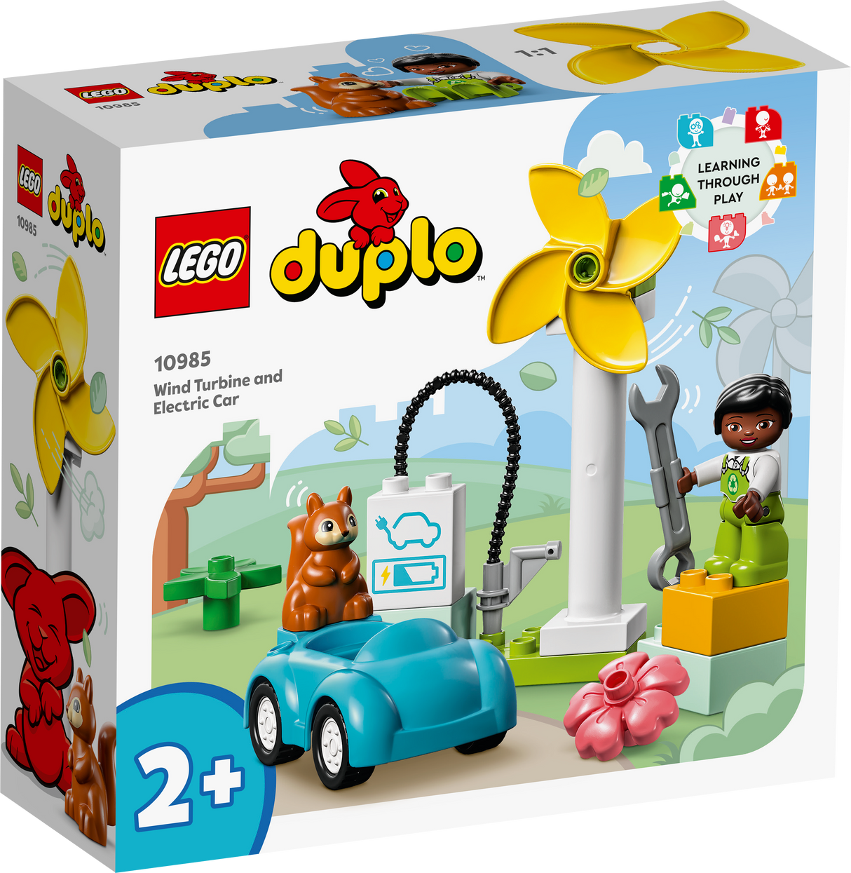 LEGO DUPLO Wind Turbine and Electric Car 10985L