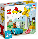 LEGO DUPLO Wind Turbine and Electric Car 10985L