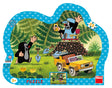 Dino Silhouette Frame Puzzle 25 Pieces: The Mole With A Car
 31131D