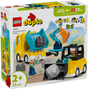 LEGO DUPLO 3 in 1 Construction Vehicles 10475L