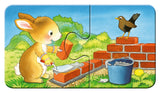 Ravensburger My First Puzzle 9x2 pc Construction 030743V