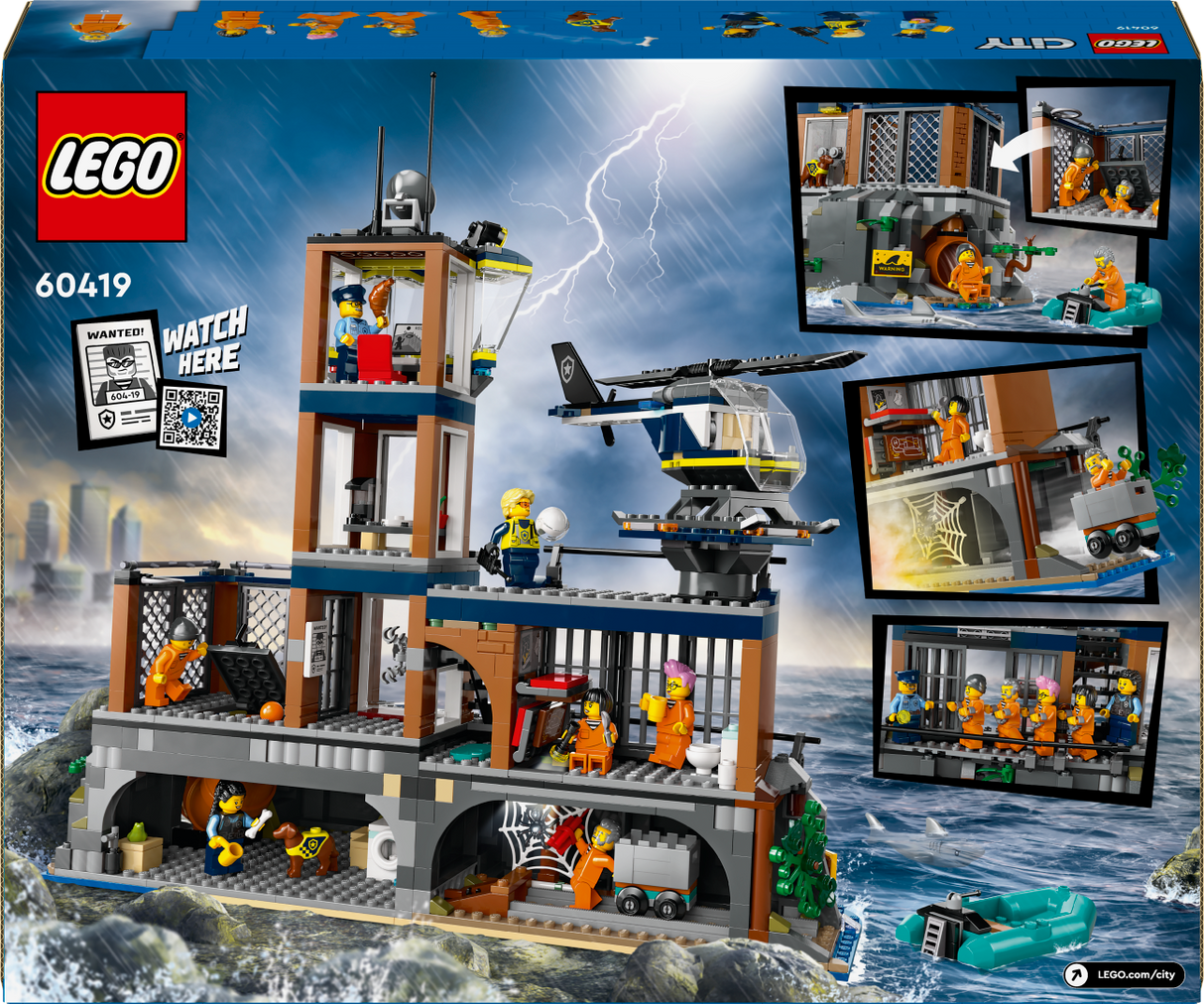 LEGO City Police Prison Island 60419L