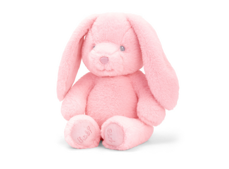 Keel Toys Eco Baby Rabbit Girl Pink 25 cm SE9109K