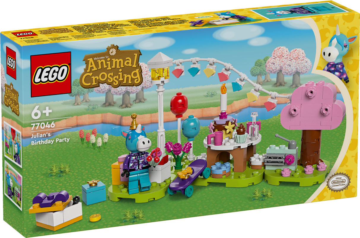 LEGO Animal Crossing Julian's Birthday Party 77046L