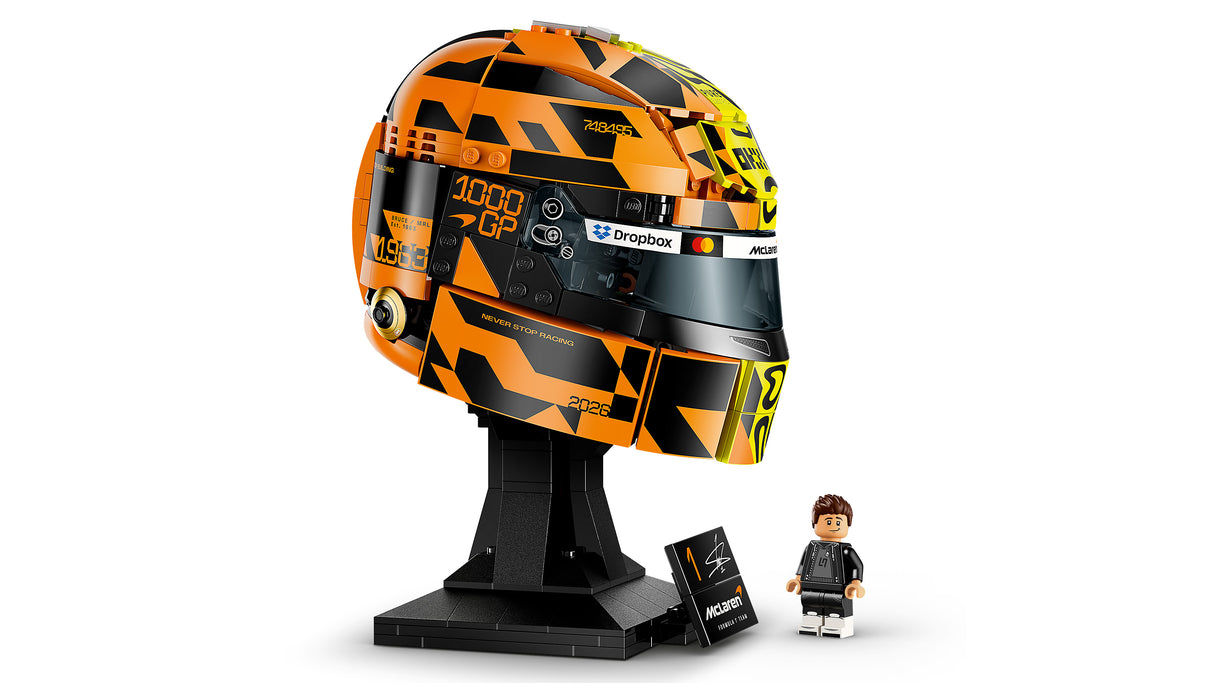 LEGO Editions McLaren Mastercard F1 Team Lando Norris Helmet 43023L