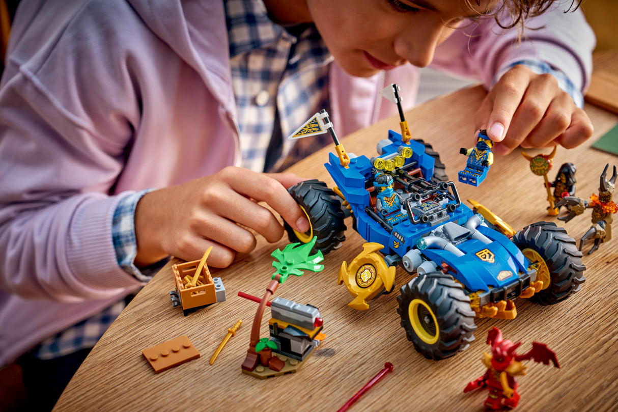 LEGO Ninjago Jay's Transforming Car 71856L