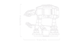 LEGO Star Wars AT-AT 75440L
