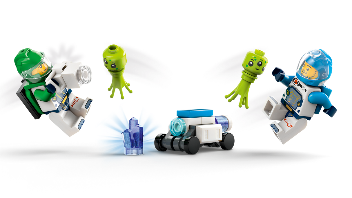 LEGO City Space Explorer Rover and Alien Life 60431L