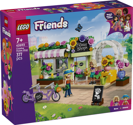 LEGO Friends Creative Flower Shop 42693L