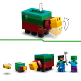 LEGO Minecraft The Cherry Blossom Garden 21260L