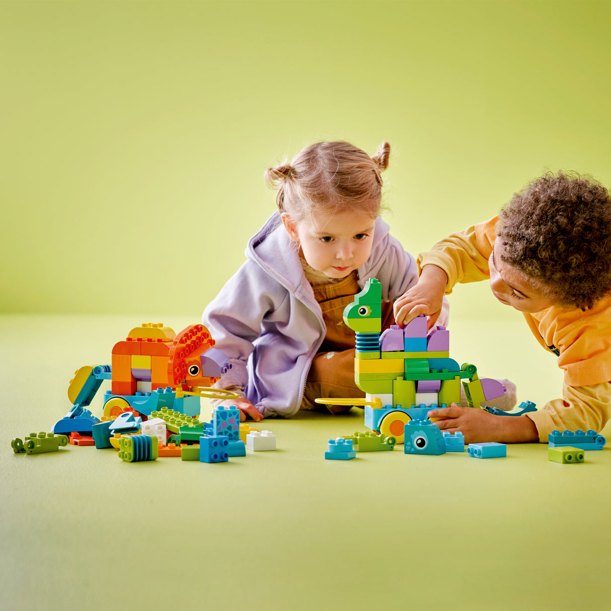 LEGO DUPLO 3in1 Dinosaurs on Wheels
 10451L