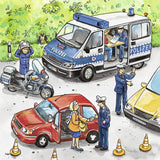 Ravensburger Puzzle 3x49 pc Police Action 092215V