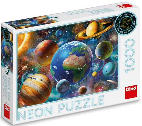 Dino pusle 1000 tk Neoon 54134D