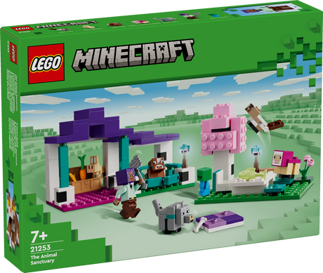 LEGO Minecraft The Animal Sanctuary 21253L