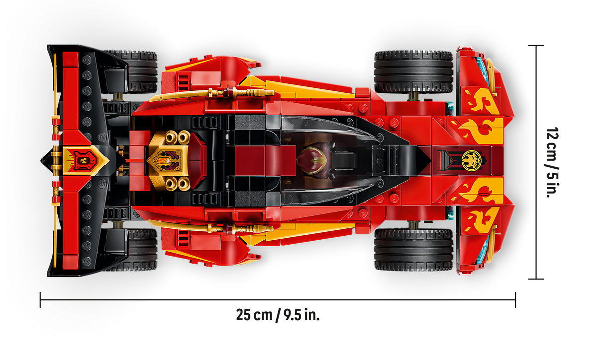 LEGO Ninjago X-1 Ninja Charger 15th Anniversary 71867L