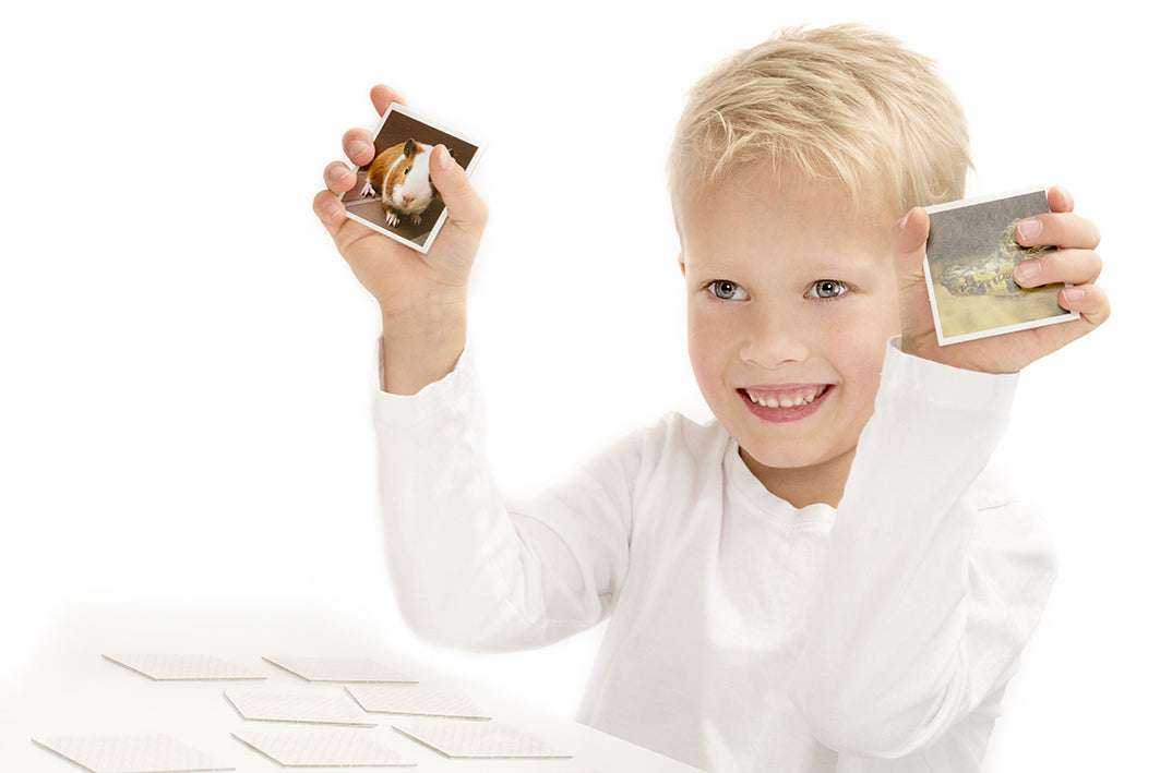 Tactic Board Game Memo Animal Babies 52676T