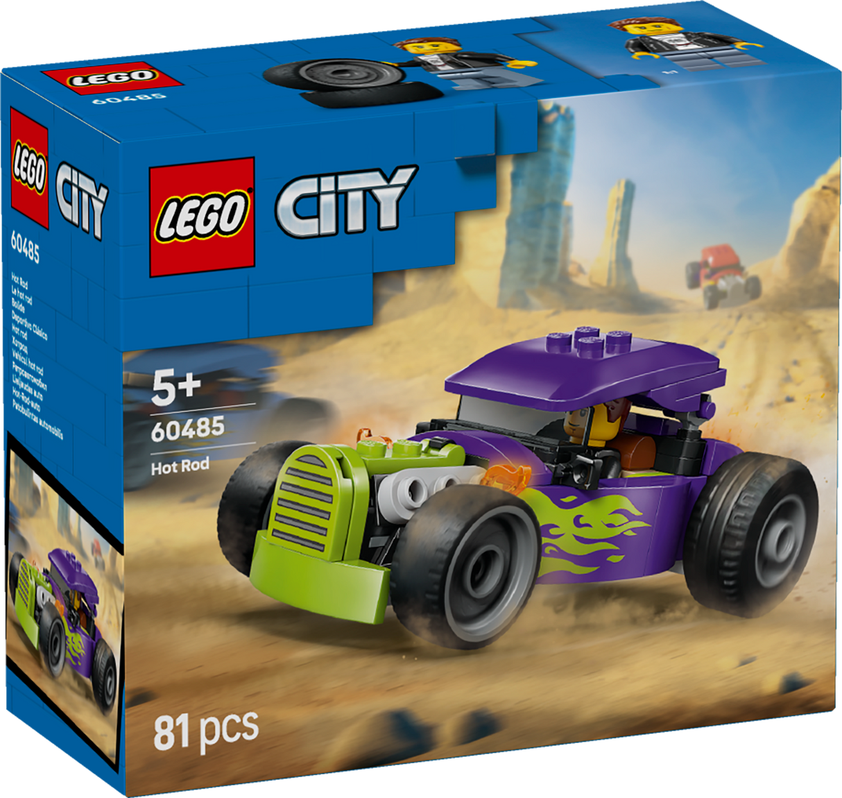 LEGO City Hot Rod 60485L