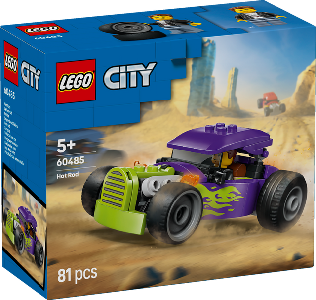 LEGO City Hot Rod 60485L