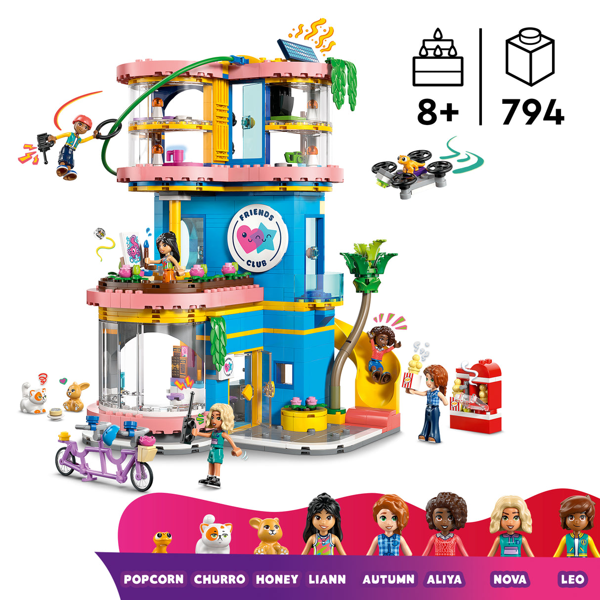 LEGO Friends Heartlake City Friends Club House 42689L