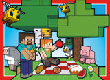 Ravensburger Puzzle 4x100 Pieces: Minecraft 12004290V