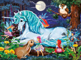 Ravensburger Puzzle 100 pc Enchanted Forest 107933V