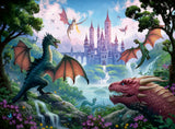 Ravensburger Puzzle 300 pc Dragons 133567V