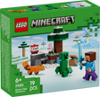 LEGO Minecraft Steve's Taiga Adventure 21583L