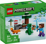 LEGO Minecraft Steve's Taiga Adventure 21583L