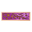 TTS plate with sequins: purple EY11105B