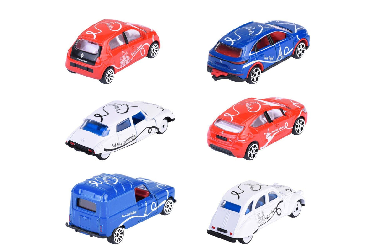 Simba Majorette Premium Cars: French Touch - 6 different 212055011B