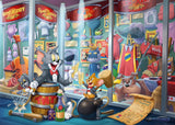 Ravensburger Puzzle 1000 pc Tom & Jerry Cult 12000408V