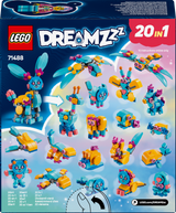 LEGO Dreamzzz Bunchu's Creative Animal Adventures 71488L