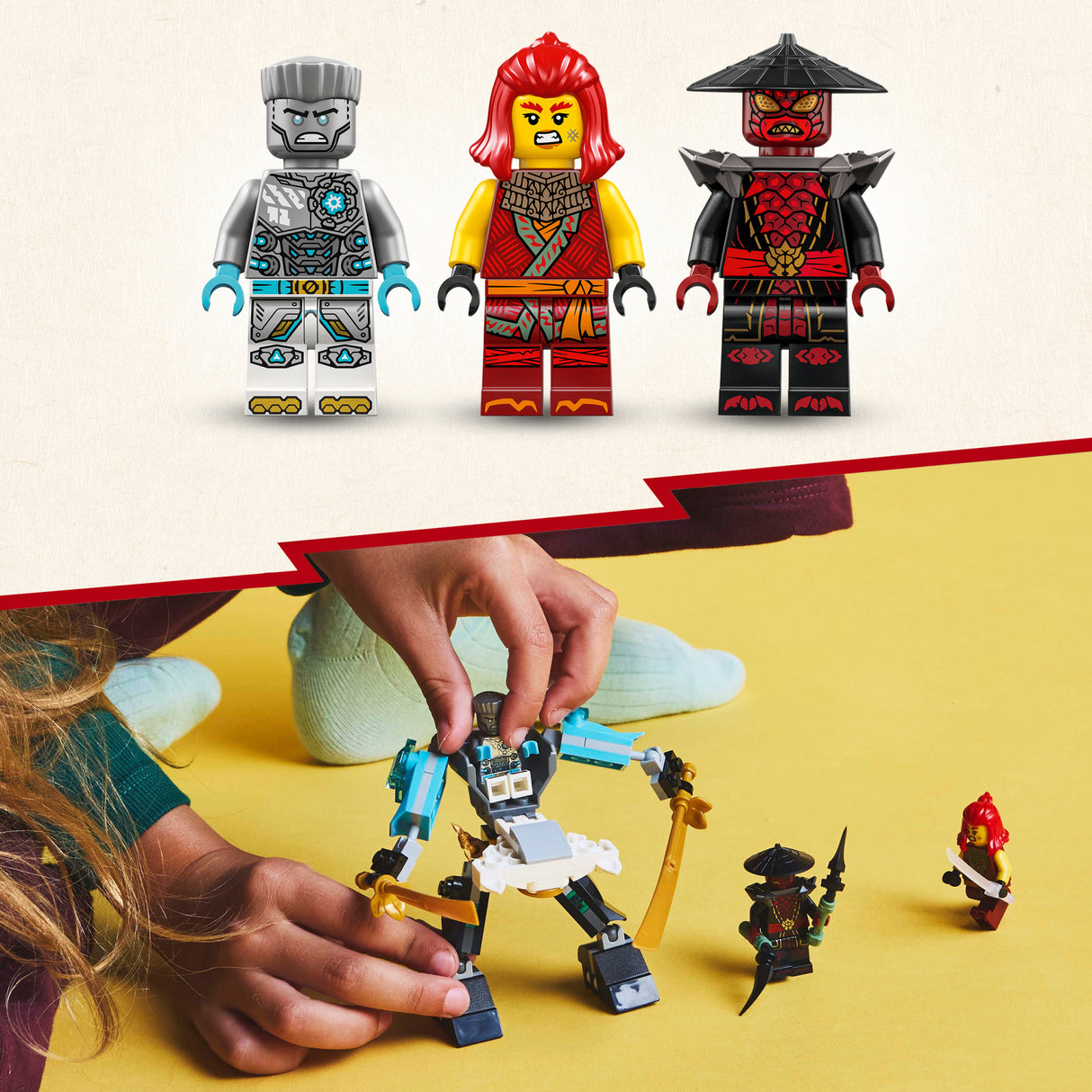 LEGO Ninjago Zane's Battle Suit Mech 71827L