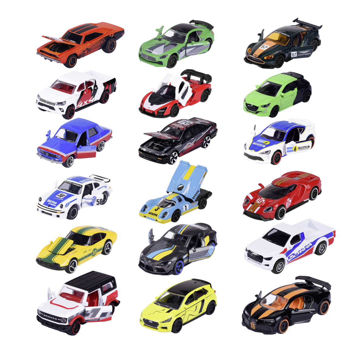 Majorette Racing Cars 212084009B