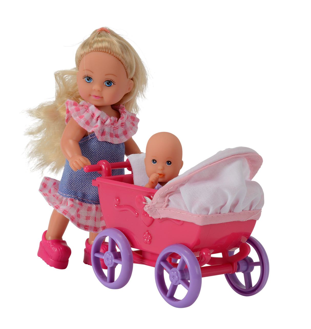 Simba Doll Evi Love With Stroller - 2 Different 105736241B