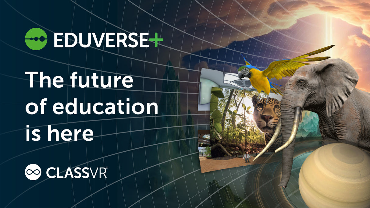 ClassVR Portal and Eduverse+ 1 year License EVRP-SAP-1YR